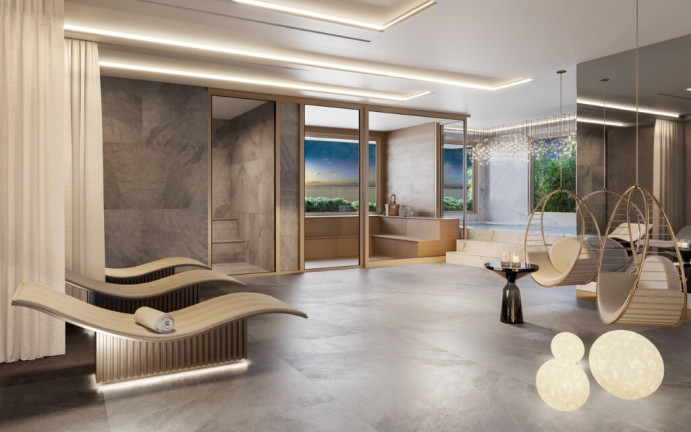 Imagem Apartamento com 1 Quarto à Venda, 101 m² em Brooklin Novo - São Paulo