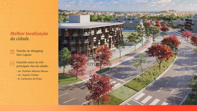 Imagem Terreno à Venda, 617 m² em Centro - Sete Lagoas Imagem Terreno à Venda, 617 m² em Centro - Sete Lagoas