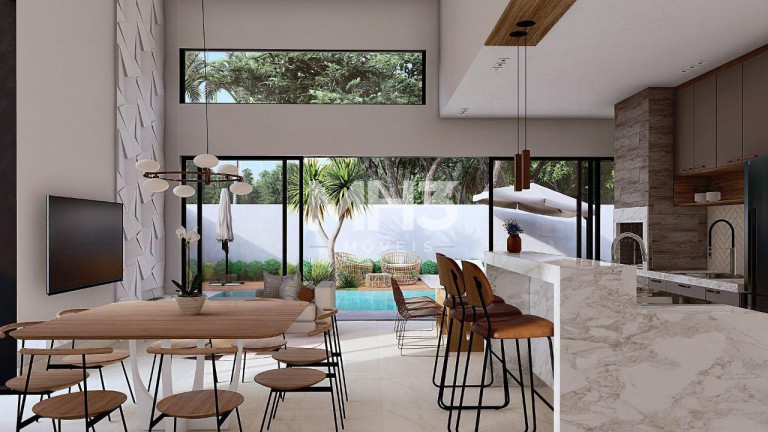Imagem Casa de Condomínio com 3 Quartos à Venda, 219 m² em Swiss Park - Campinas Imagem Casa de Condomínio com 3 Quartos à Venda, 219 m² em Swiss Park - Campinas