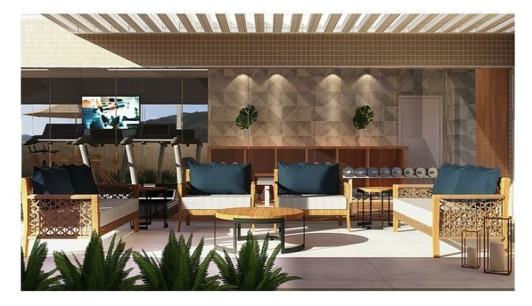 Imagem Apartamento com 2 Quartos à Venda, 86 m² em Boqueirão - Santos Imagem Apartamento com 2 Quartos à Venda, 86 m² em Boqueirão - Santos