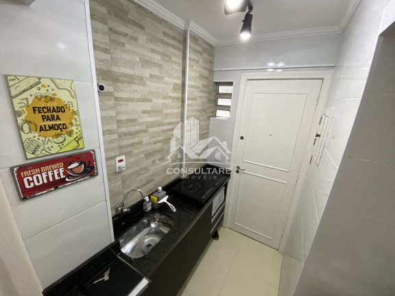 Imagem Kitnet com 1 Quarto à Venda, 36 m² em José Menino - Santos