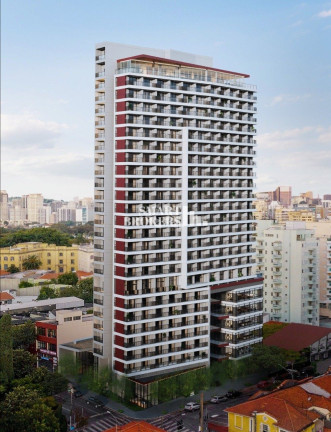 Imagem Apartamento com 1 Quarto à Venda, 25 m² em Pinheiros - São Paulo
