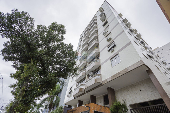 Apartamento com 2 Quartos à Venda, 120 m² em Gonzaga - Santos
