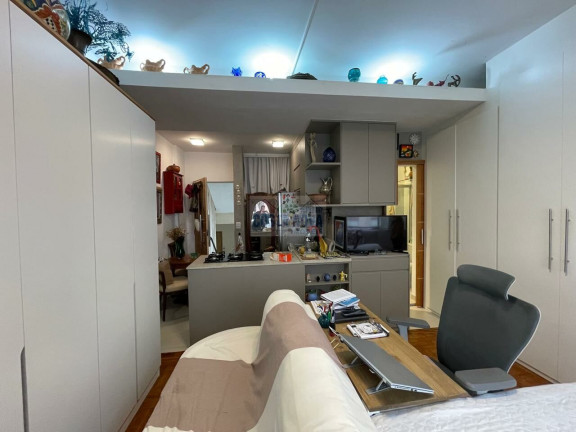Imagem Apartamento com 1 Quarto à Venda, 32 m² em Boqueirão - Santos Imagem Apartamento com 1 Quarto à Venda, 32 m² em Boqueirão - Santos