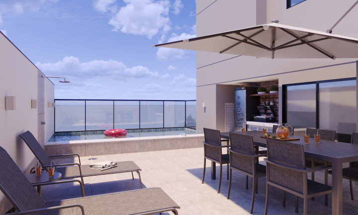 Imagem Apartamento com 2 Quartos à Venda, 54 m² em Coqueiral De Itaparica - Vila Velha
