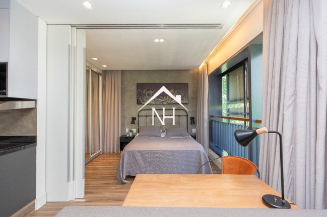 Imagem Apartamento com 1 Quarto à Venda, 41 m² em Indianópolis - São Paulo Imagem Apartamento com 1 Quarto à Venda, 41 m² em Indianópolis - São Paulo