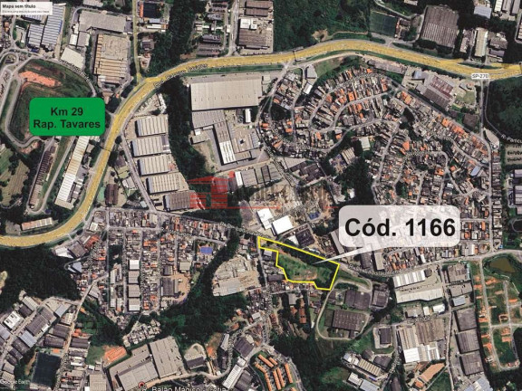 Imagem Terreno à Venda, 16.537 m² em Parque Alexandre - Cotia Imagem Terreno à Venda, 16.537 m² em Parque Alexandre - Cotia