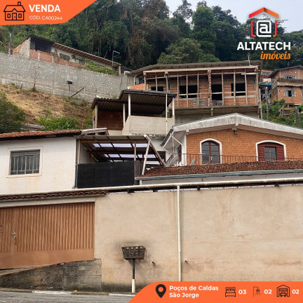 Casa com 2 Quartos à Venda, 223 m² em Sao Jorge - Poços De Caldas