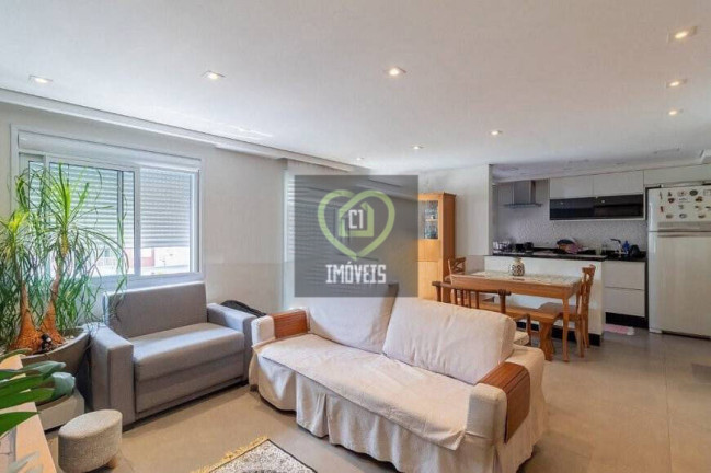 Apartamento com 1 Quarto à Venda, 70 m² em Pompeia - São Paulo