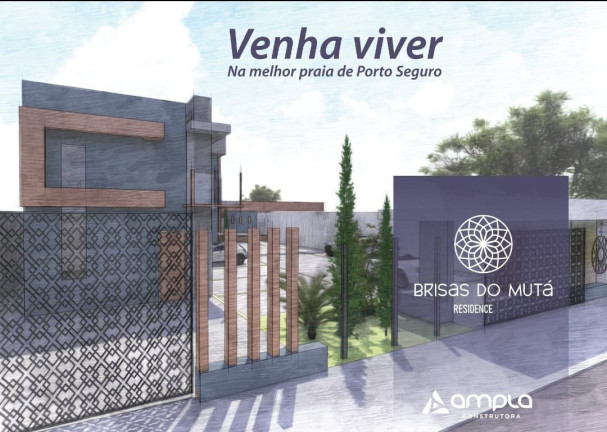 Casa com 3 Quartos à Venda, 110 m² em Porto Seguro