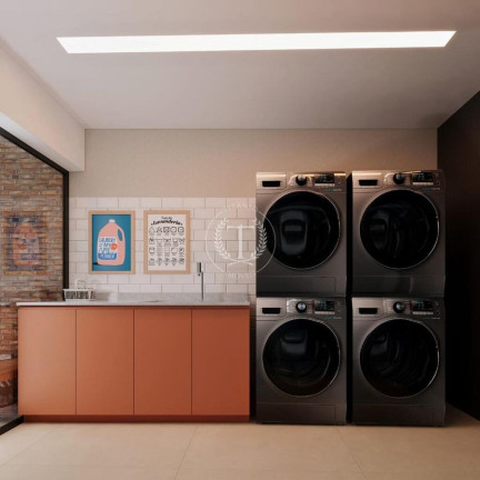 Imagem Apartamento com 1 Quarto à Venda, 24 m² em Brooklin Paulista - São Paulo