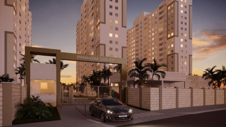 Apartamento com 2 Quartos à Venda, 40 m² em Jardim Primavera - Duque De Caxias