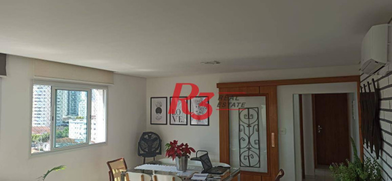 Imóvel com 3 Quartos à Venda, 208 m² em Marapé - Santos