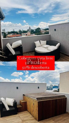 Imagem Cobertura com 2 Quartos à Venda, 112 m² em Vila Alice - Santo André Imagem Cobertura com 2 Quartos à Venda, 112 m² em Vila Alice - Santo André