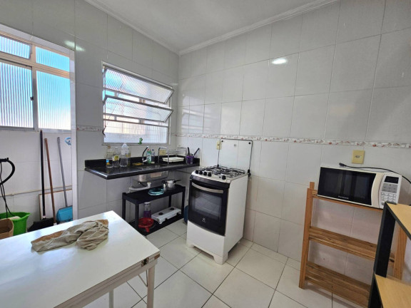 Imagem Apartamento com 1 Quarto à Venda, 45 m² em José Menino - Santos
