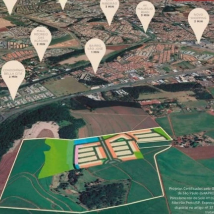 Imagem Terreno à Venda, 183 m² em Villas Do Mirante - Ribeirão Preto Imagem Terreno à Venda, 183 m² em Villas Do Mirante - Ribeirão Preto