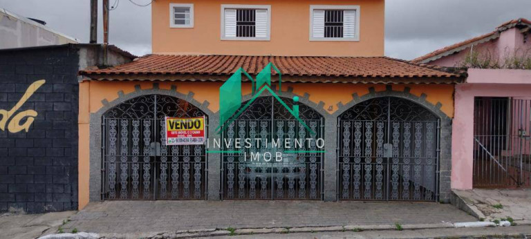 Imagem Casa com 2 Quartos à Venda, 150 m² em Jardim Colonial - São Paulo Imagem Casa com 2 Quartos à Venda, 150 m² em Jardim Colonial - São Paulo