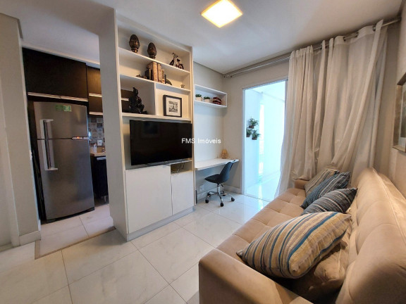 Imóvel com 1 Quarto à Venda, 54 m² em Vila Nova Conceição - São Paulo