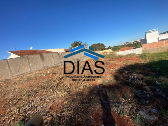 Terreno à Venda, 244 m² em Jardim Morumbi - Araraquara