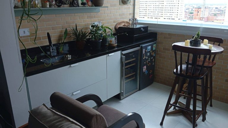 Imagem Apartamento com 2 Quartos à Venda, 88 m² em Ocian - Praia Grande
