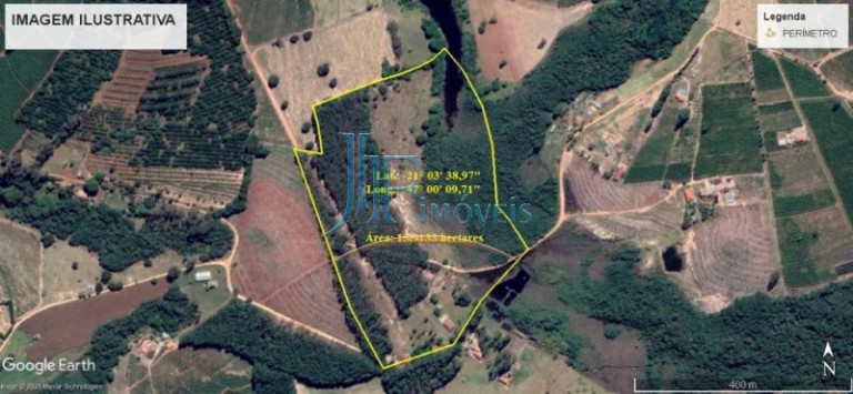 Imagem Fazenda à Venda, 156.000 m² em Centro - Itamogi Imagem Fazenda à Venda, 156.000 m² em Centro - Itamogi