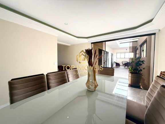 Imagem Cobertura com 3 Quartos à Venda, 240 m² em Jardim Astúrias - Guarujá