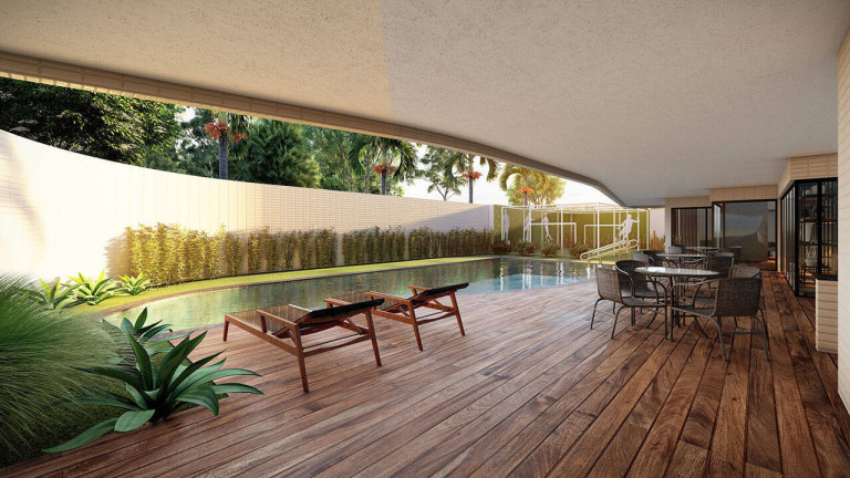 Apartamento com 4 Quartos à Venda, 153 m² em Madalena - Recife