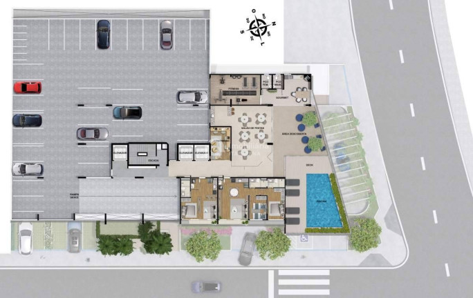 Imagem Apartamento com 2 Quartos à Venda, 38 m² em Treze De Julho - Aracaju Imagem Apartamento com 2 Quartos à Venda, 38 m² em Treze De Julho - Aracaju