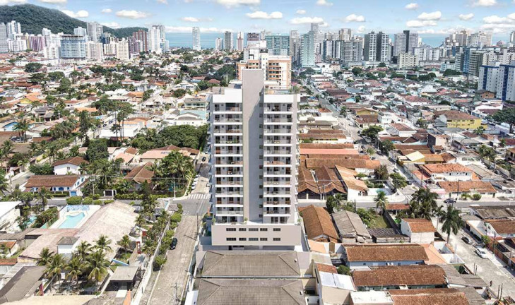 Imagem Apartamento com 2 Quartos à Venda, 87 m² em Forte - Praia Grande