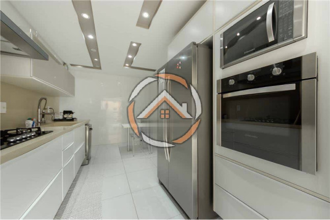 Imagem Apartamento com 3 Quartos à Venda, 142 m² em Osvaldo Cruz - São Caetano Do Sul