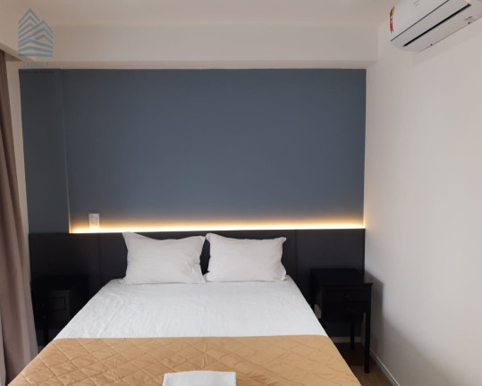Imagem Imóvel com 1 Quarto para Alugar, 26 m² em Campo Belo - São Paulo