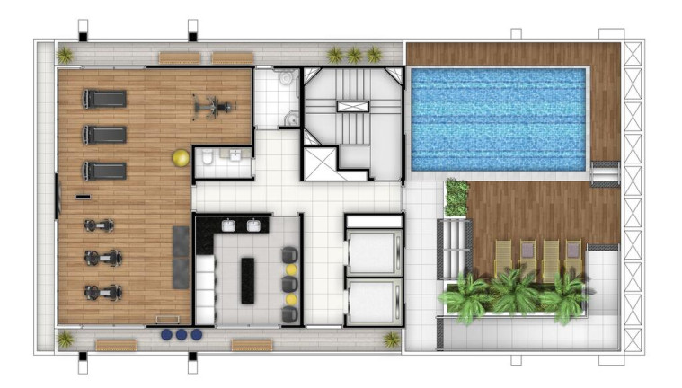 Imagem Apartamento à Venda, 45 m² em Centro - São Paulo Imagem Apartamento à Venda, 45 m² em Centro - São Paulo