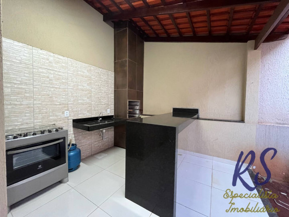 Imagem Casa com 3 Quartos à Venda, 125 m² em Parque Balneário - Goiânia Imagem Casa com 3 Quartos à Venda, 125 m² em Parque Balneário - Goiânia