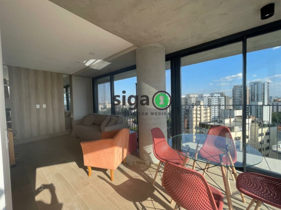 Imagem Apartamento com 1 Quarto à Venda ou Locação, 70 m² em Vila Madalena - São Paulo Imagem Apartamento com 1 Quarto à Venda ou Locação, 70 m² em Vila Madalena - São Paulo