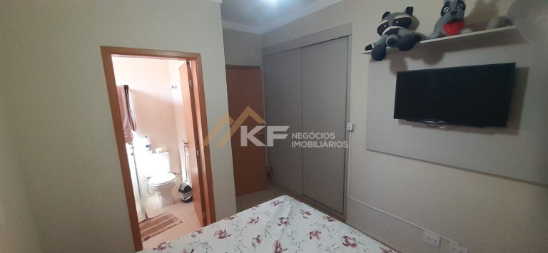 Imagem Apartamento com 3 Quartos à Venda, 77 m² em Bonfim Paulista - Ribeirão Preto