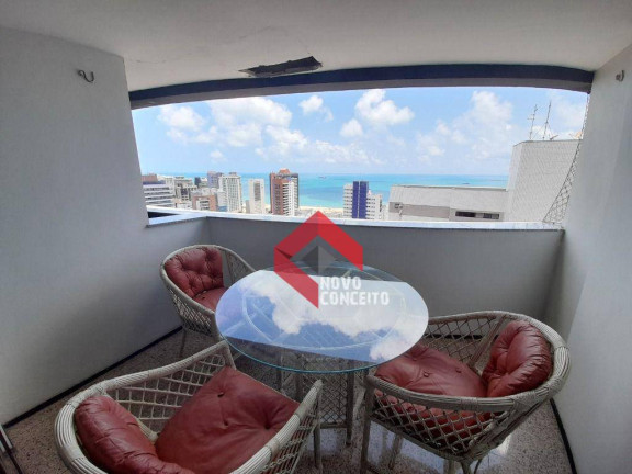 Imagem Apartamento com 3 Quartos à Venda, 110 m² em Meireles - Fortaleza