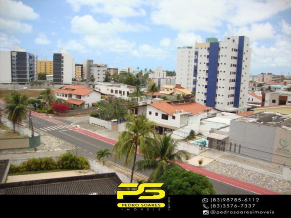 Imagem Apartamento com 3 Quartos à Venda, 180 m² em Jardim Oceania - João Pessoa