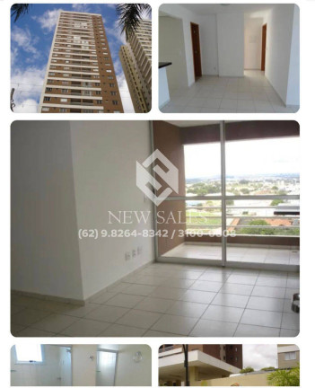 Apartamento com 2 Quartos à Venda, 72 m² em Jardim Bela Vista - Continuação - Aparecida De Goiânia