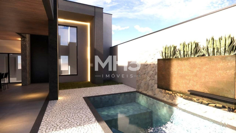 Imagem Casa com 3 Quartos à Venda, 182 m² em Terras De Santa Bárbara - Santa Bárbara D'oeste Imagem Casa com 3 Quartos à Venda, 182 m² em Terras De Santa Bárbara - Santa Bárbara D'oeste