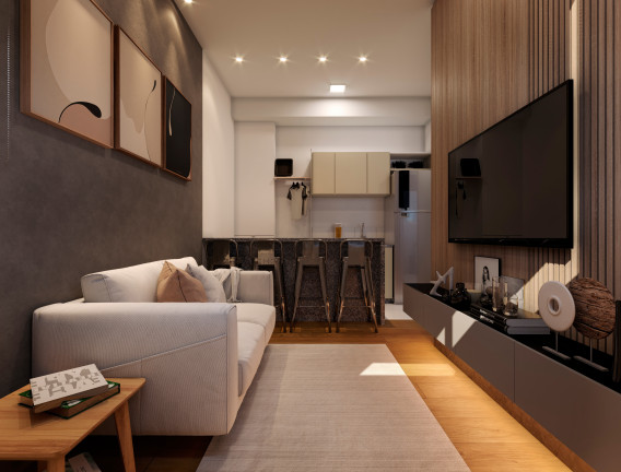 Imagem Imóvel com 1 Quarto à Venda, 40 m² em Samambaia Sul (samambaia) - Brasília