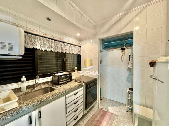 Imagem Apartamento com 2 Quartos à Venda, 55 m² em Jardim Astúrias - Guarujá