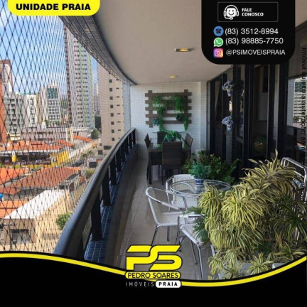 Imagem Apartamento com 4 Quartos à Venda, 248 m² em Manaíra - João Pessoa Imagem Apartamento com 4 Quartos à Venda, 248 m² em Manaíra - João Pessoa