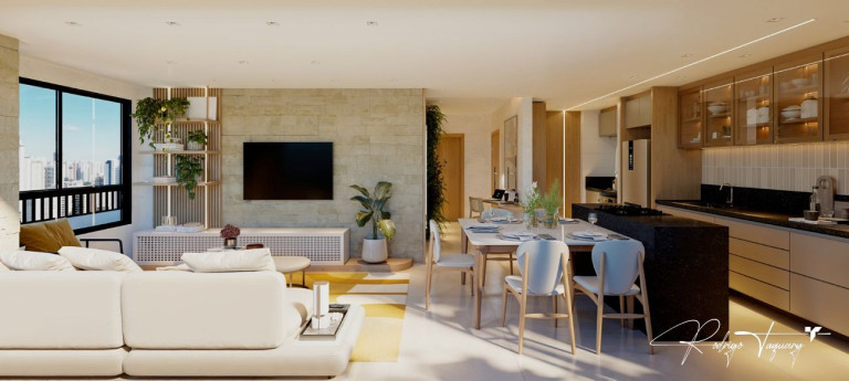 Imagem Apartamento com 3 Quartos à Venda, 118 m² em Setor Bueno - Goiânia