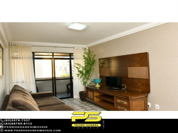 Imagem Apartamento com 3 Quartos à Venda, 125 m² em Intermares - Cabedelo