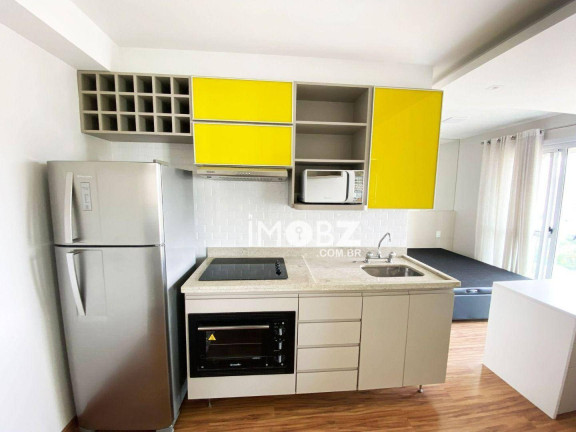 Imagem Imóvel com 1 Quarto à Venda, 32 m² em Brooklin Paulista - São Paulo Imagem Imóvel com 1 Quarto à Venda, 32 m² em Brooklin Paulista - São Paulo