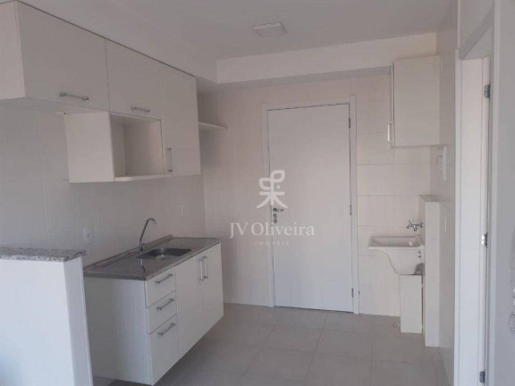 Apartamento com 1 Quarto para Alugar, 28 m² em Ferreira - São Paulo