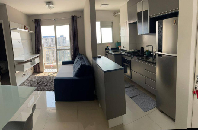 Imagem Apartamento com 2 Quartos à Venda, 48 m² em Padroeira - Osasco