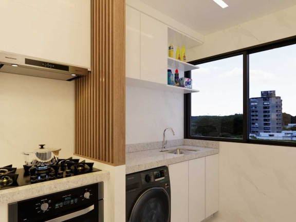 Imagem Apartamento com 1 Quarto à Venda, 26 m² em Jardim Vinte E Cinco De Agosto - Duque De Caxias