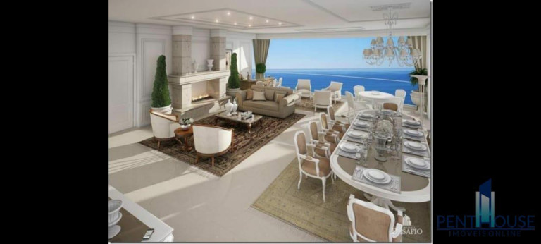 Imagem Apartamento com 4 Quartos à Venda, 316 m² em Centro - Balneário Camboriú