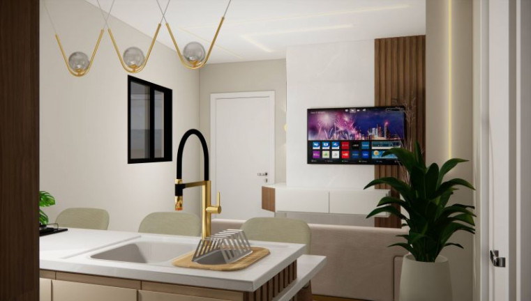 Imagem Apartamento com 2 Quartos à Venda, 44 m² em Parque Savoy City - São Paulo Imagem Apartamento com 2 Quartos à Venda, 44 m² em Parque Savoy City - São Paulo